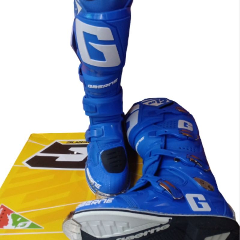 BOOT GAERNE SG12 BLUE SEPATU TRAIL GAERNE SG12 SEPATU CROSS GAERNE SG12 ORIGINAL