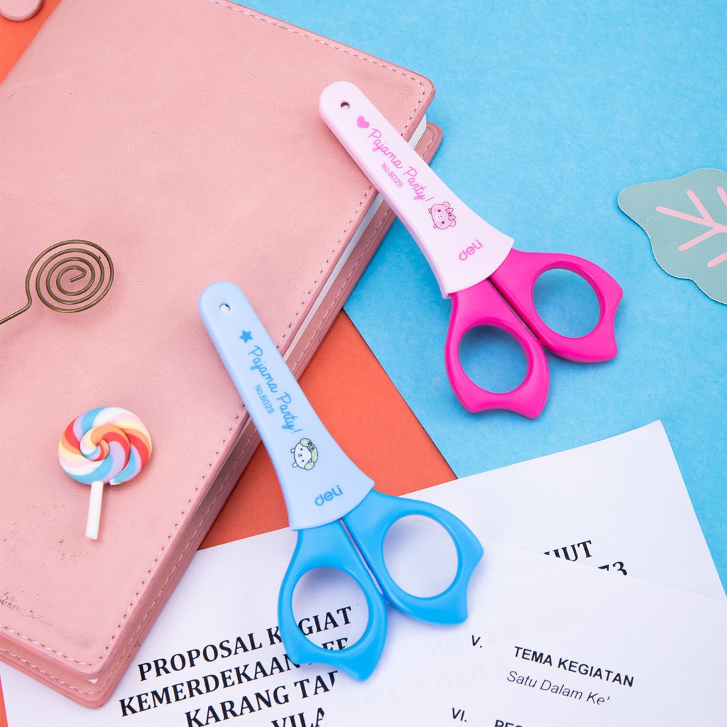 

Gunting Kertas Anak Karaker Original