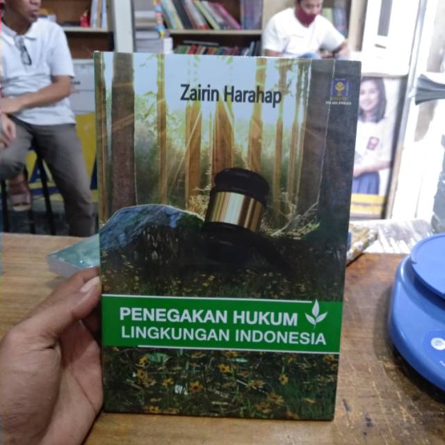 

Buku penegakan hukum lingkungan Indonesia - Zairin Harahap