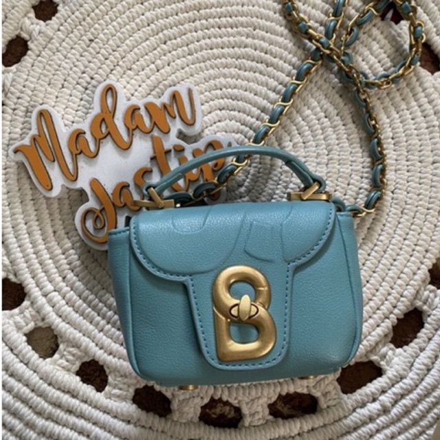 ALMA FLAP BAG MICRO BUTTONSCARVES