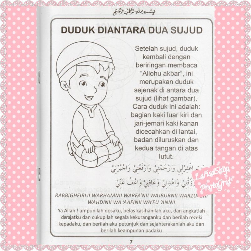Paket Buku Mewarnai Khusus Muslim