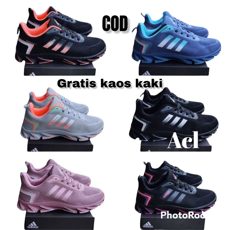 Sepatu adidas springblade premium wanita / sepatu wanita Adidas springblade premium / sepatu sneaker