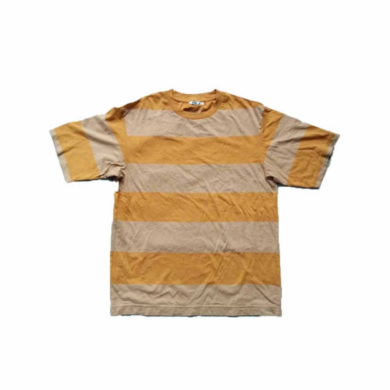 Tshirt uniqlo stripe