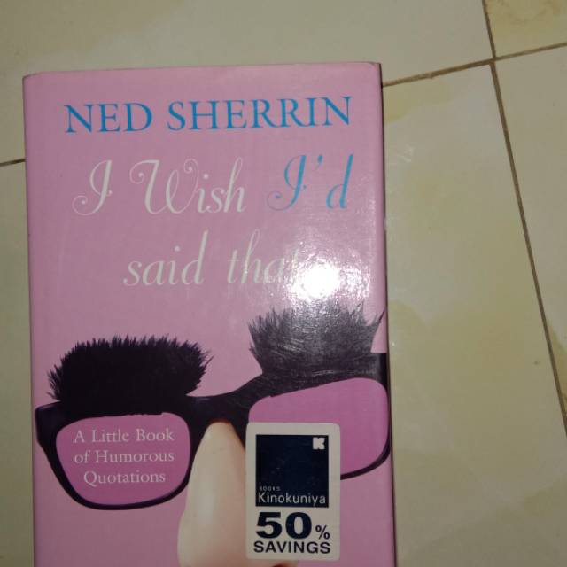 Buku I Wish I'd Said That - Oxford (HARDCOVER)