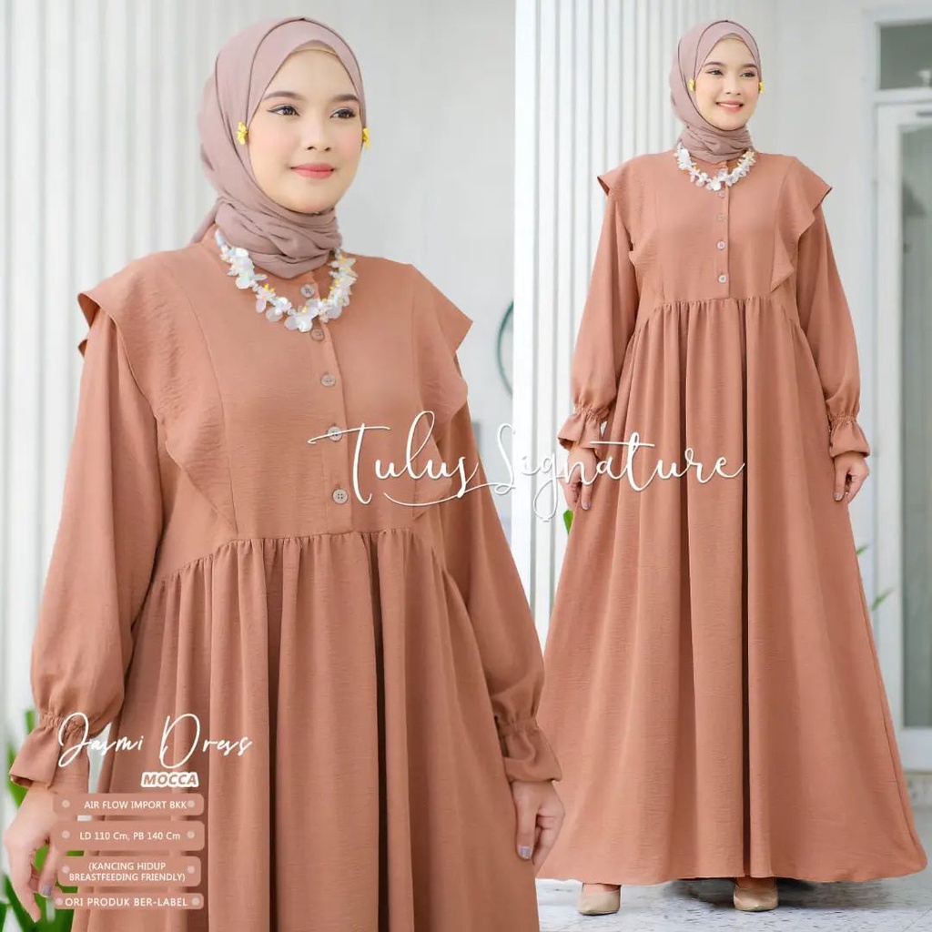 Promo Delvina maxi r_project | FASHION MUSLIM DRESS JUMBO MURAH Keren