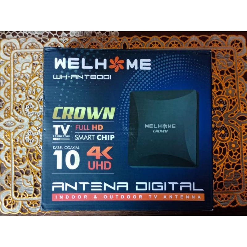 Antena Televisi Merk WELHOME ANT-1001 Antena Digital WELHOME ANT8001 Starlink Series wh8002