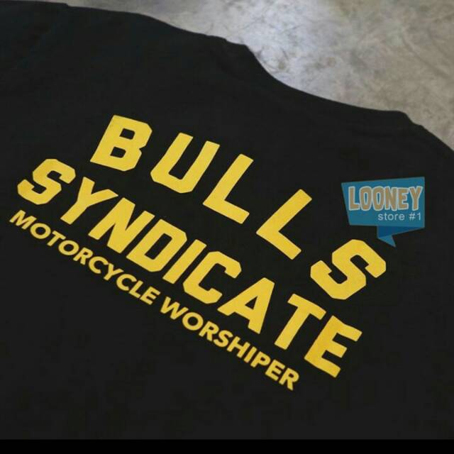 Tshirt kaos BULLS SYNDICATE