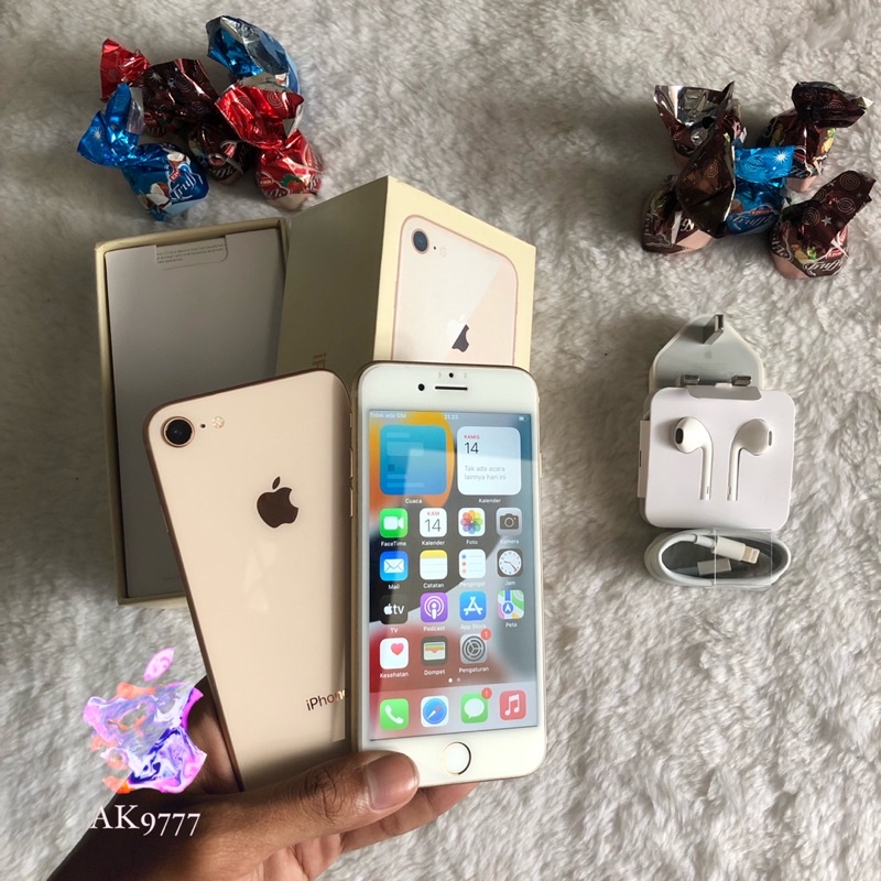 iphoone 8 Fullset TERMURAH