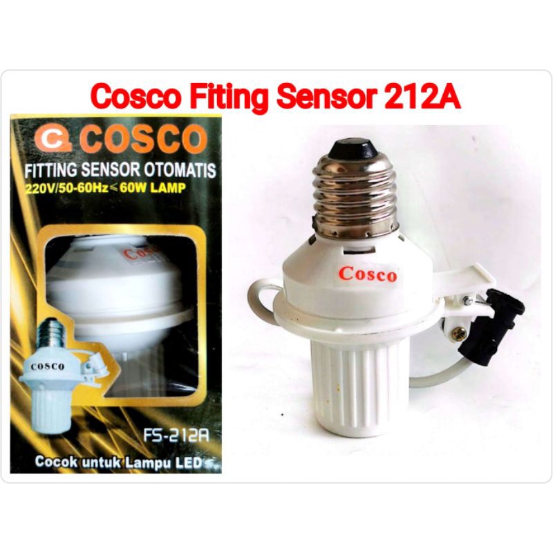 Cosco Fitting Sensor Cahaya 212A