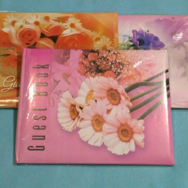 Buku Tamu Undangan Pesta / Buku Tamu Undangan Pernikahan