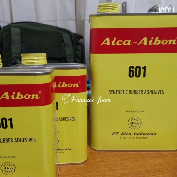 

Lem kuning Aica Aibon 601 / Lem serbaguna kemasan 2500g