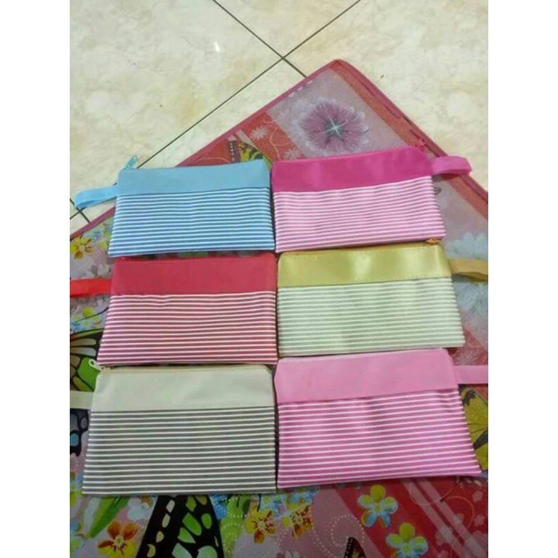 Dompet salur polos souvenir pernikahan isi 100pcs