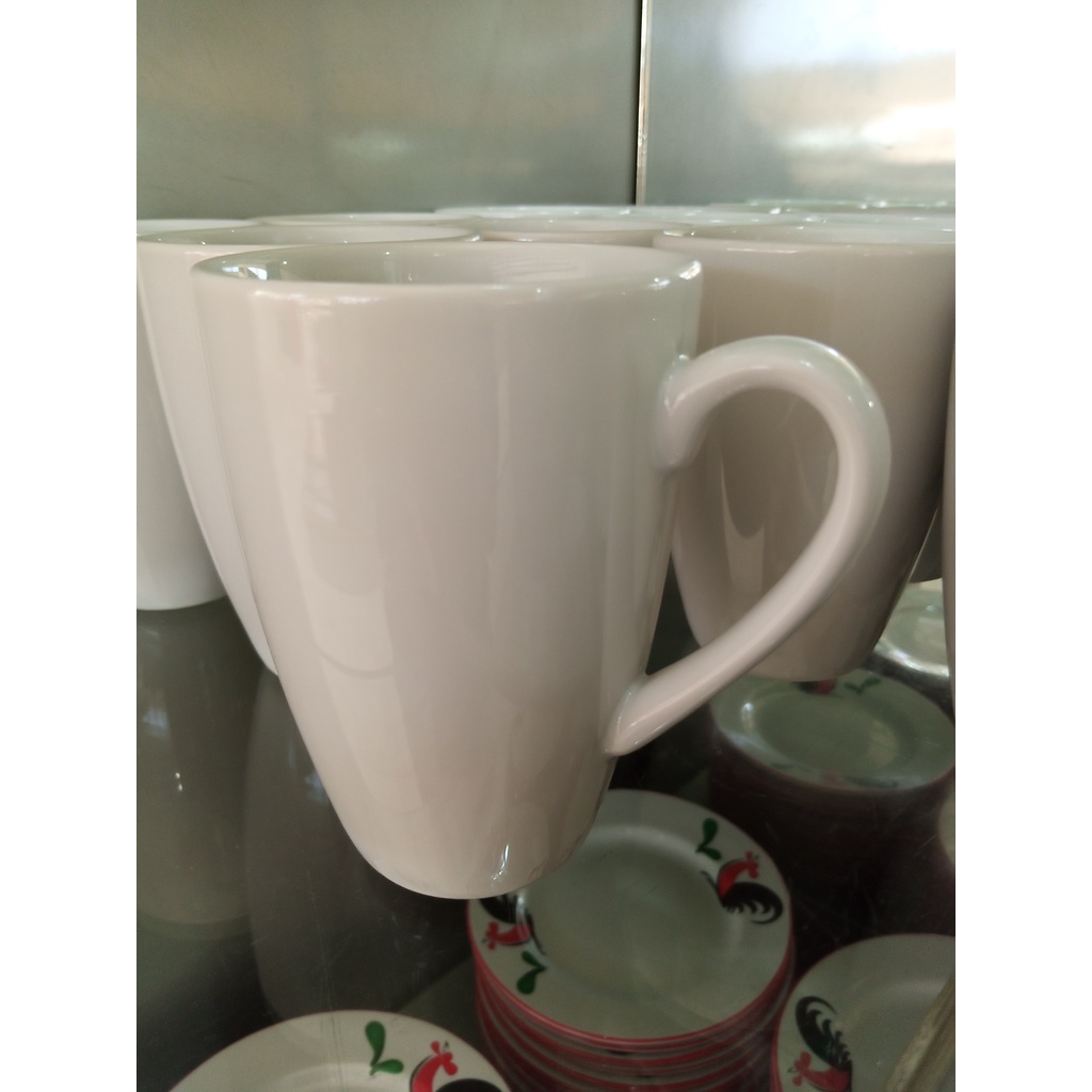 Hampers Souvenir Gelas Kaca Murah Mug Cantik Cangkir Kopi Gelas Kaca Hias Gagang Beer Glass Gelas Pu