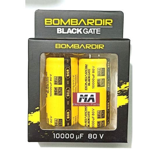 Elco 10000uf/80V Bombardir (Sepasang)