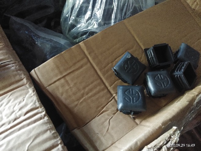 Dop Plastik Tutup Hollow 30x30