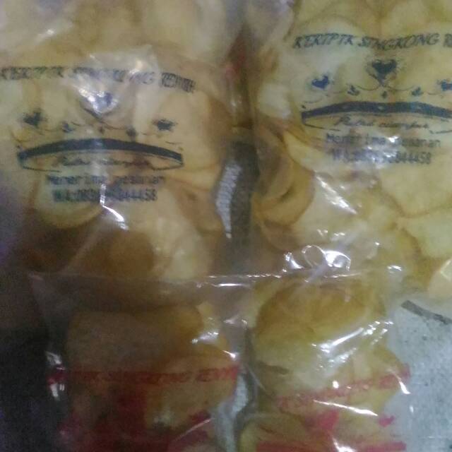 

Keripik singkong asli buatan orang indonesia