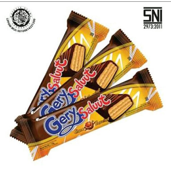 

Gery Salut Wafle Choco Hazelnut (1box/ 24pcs)