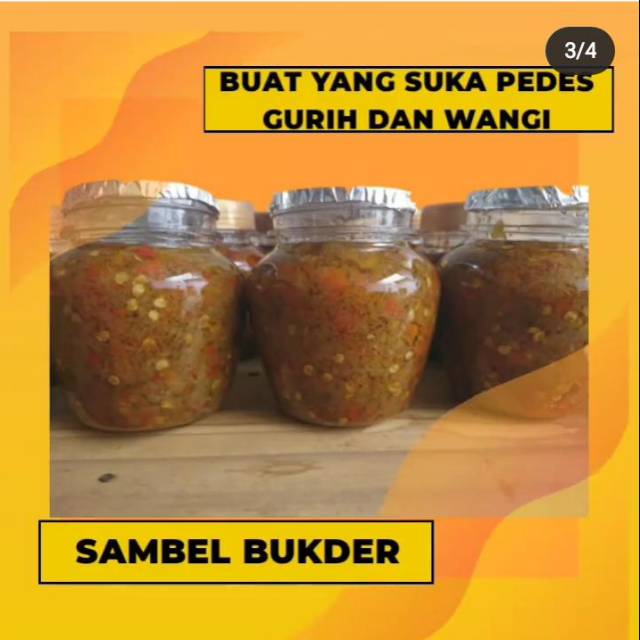 

Sambal istimewa