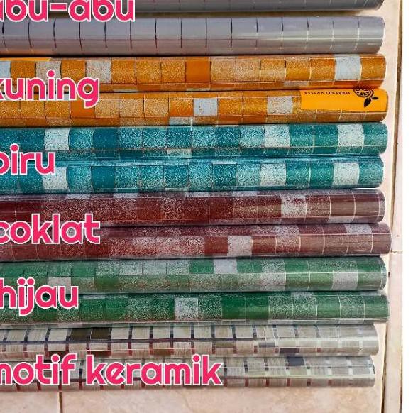 ♪ stiker dapur Walpaper dinding dapur anti panas ♛