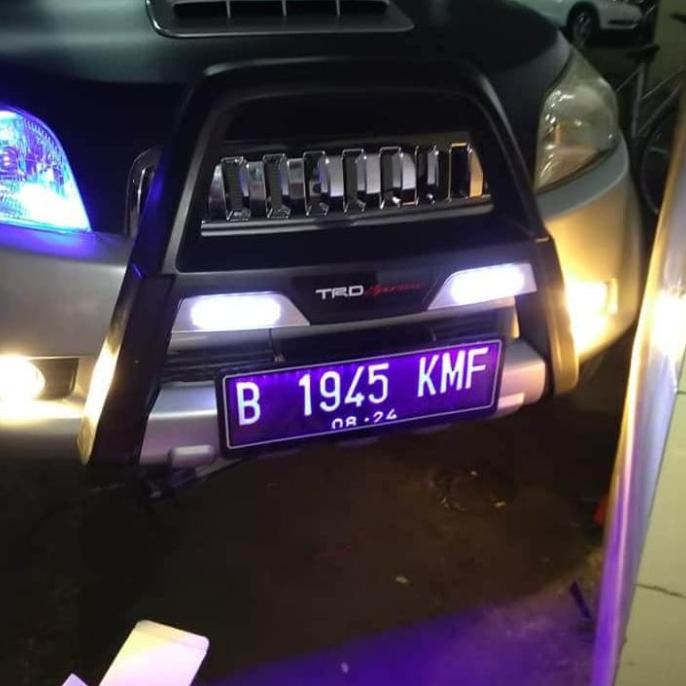 tanduk depan trd mobil rush terios lama