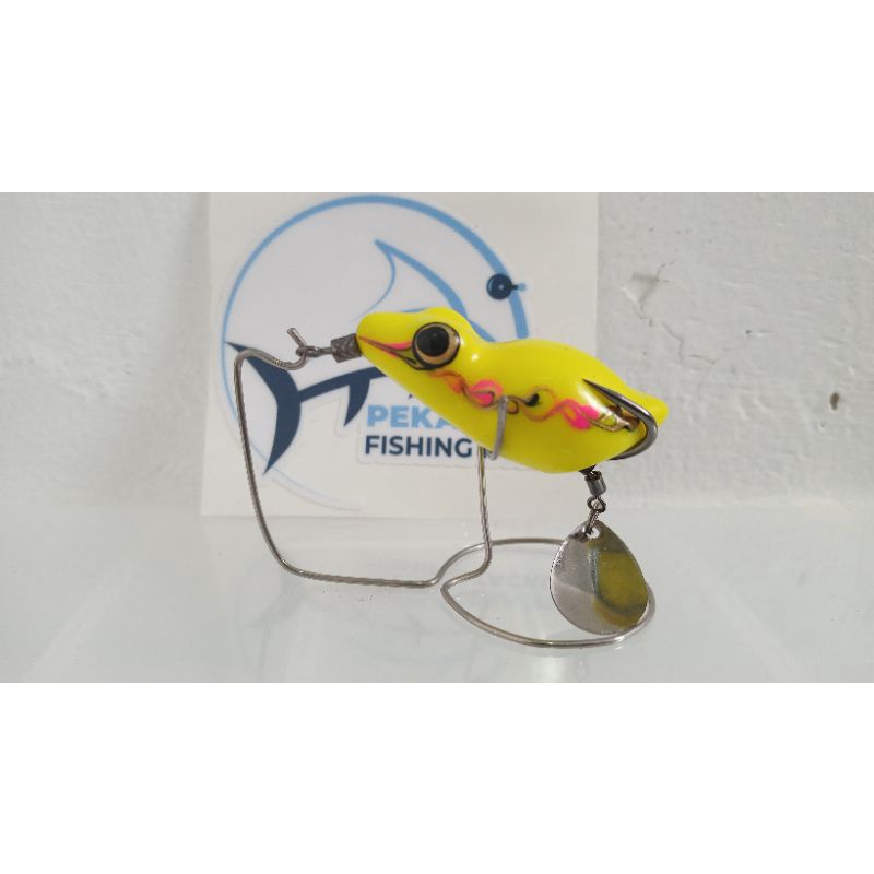 Soft frog Bebek Arjuna Lure 3.7 4.2cm