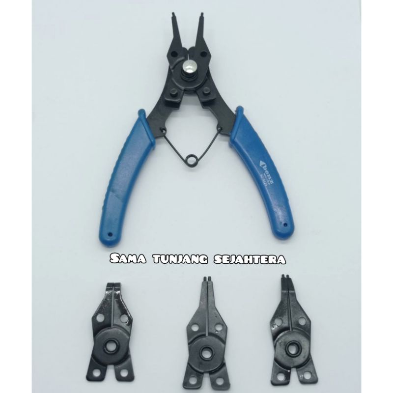BENZ TANG SNAPRING SET 3 IN 1 / TANG SNAPRING 3 IN 1 BENZ BZ-9224