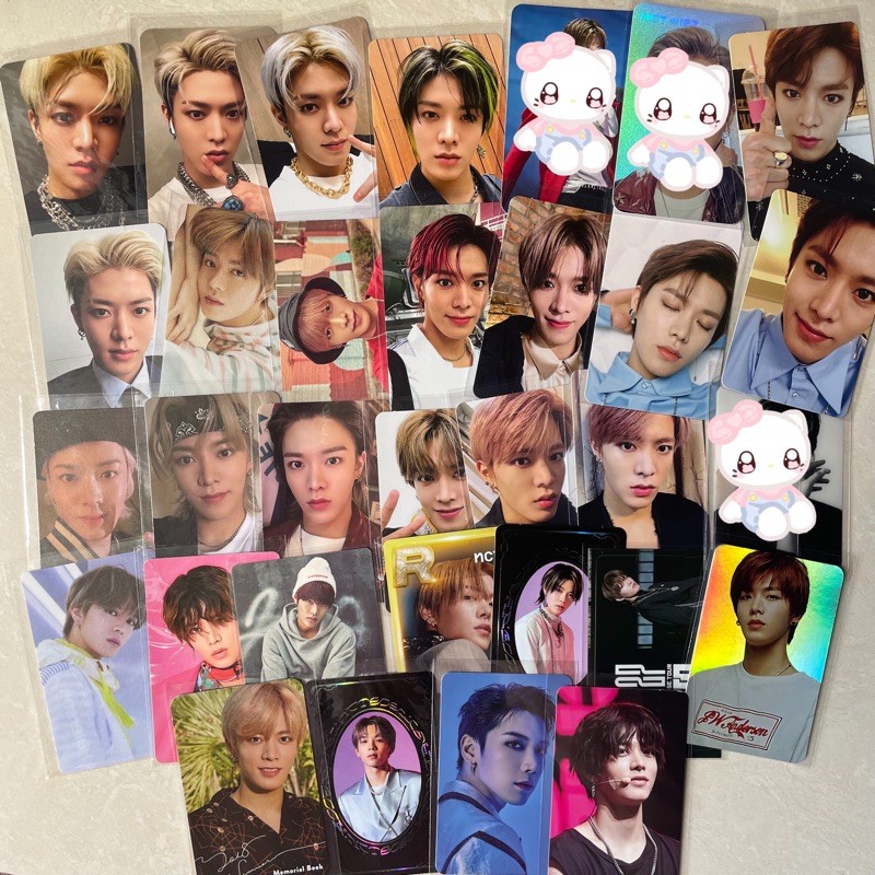 NCT Yuta Photocard Neozone, Kihno, DVD Japan