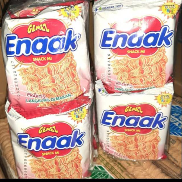 

Mi Enaak 1 renteng isi 10pcs Mi Gemez Enaak