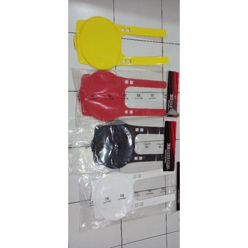 papan nomor Clasic papan nomor JaduL papan nomor trail number plate clasic Crossbone