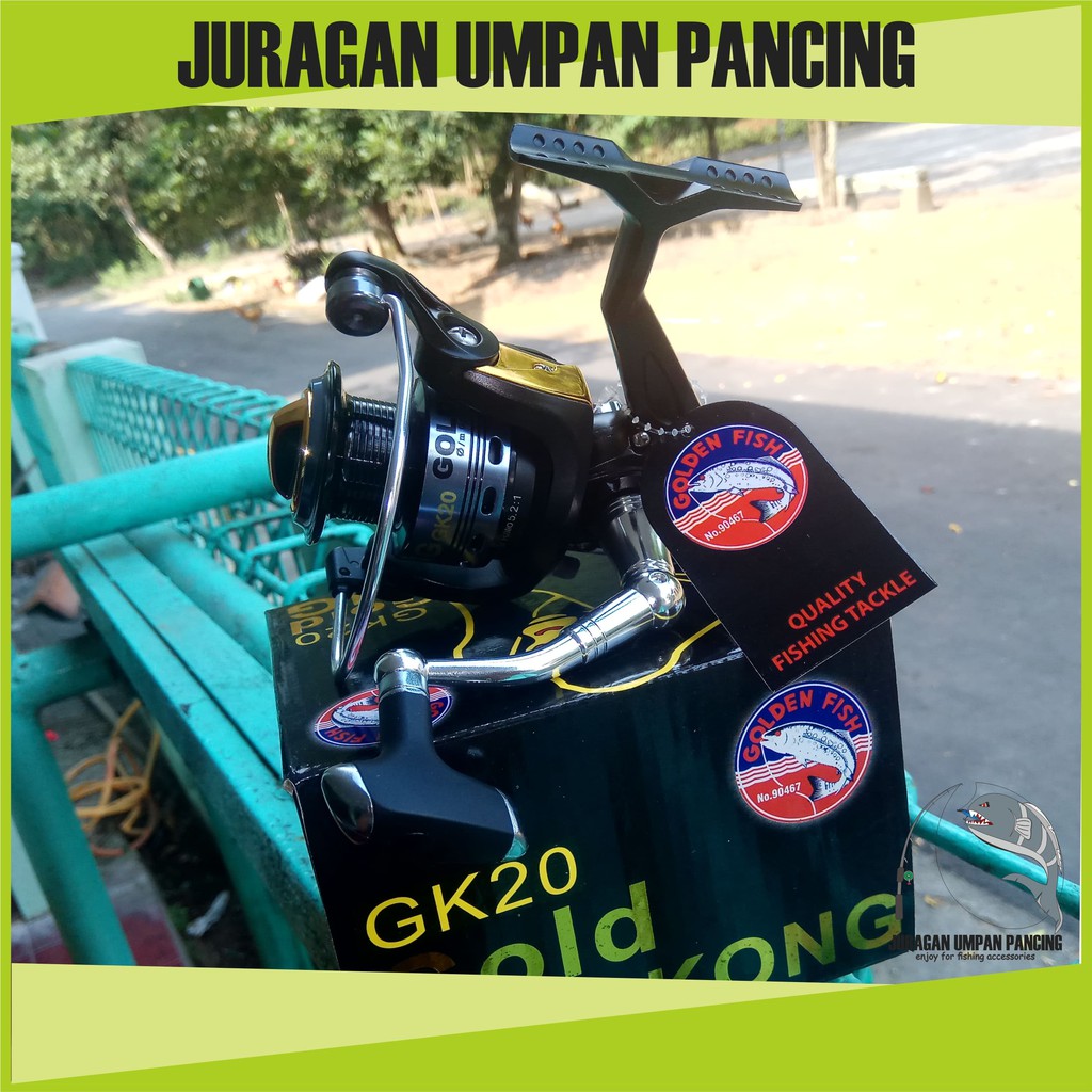 Reel Pancing Golden Fish Kingkong GK 20