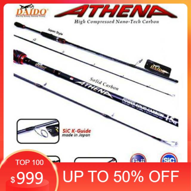 JORAN PANCING DAIDO ATHENA 602 ..SOLID CARBON