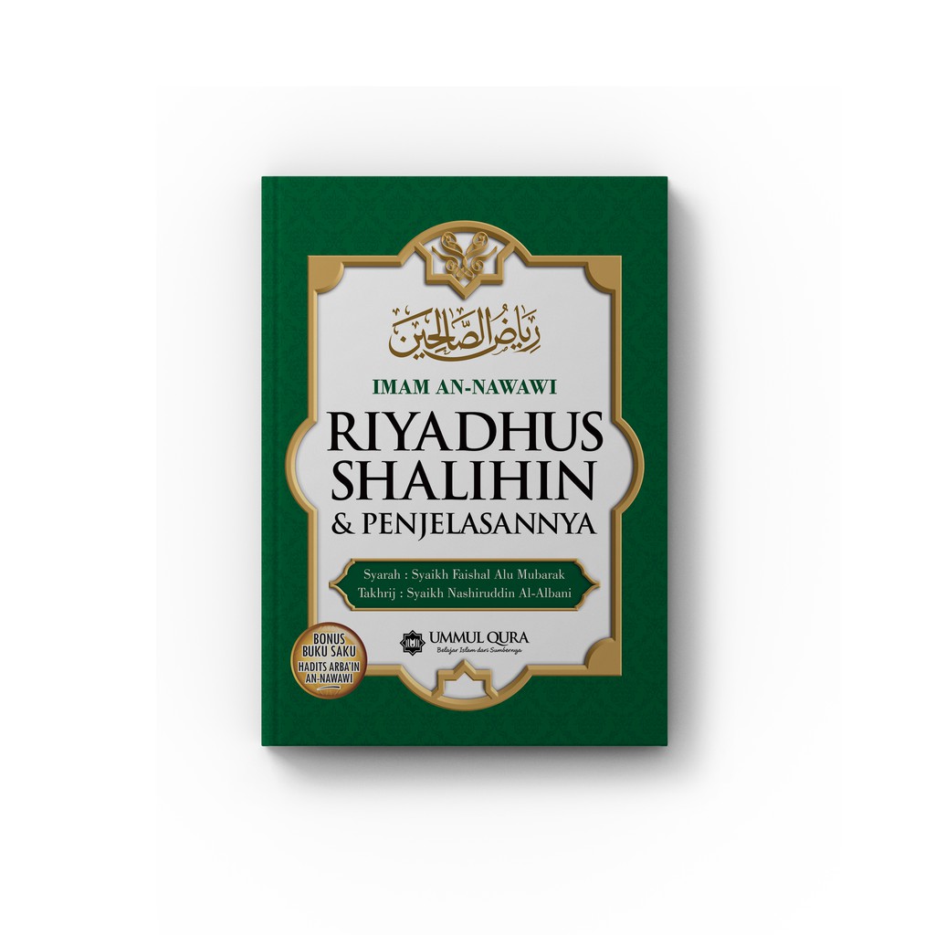 UMMUL QURA - Kitab Riyadhus Shalihin