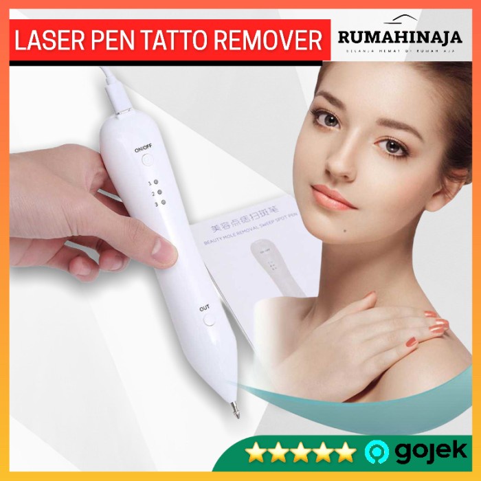 

Laser Pen Penghilang Penghapus Tato Tattoo Flek Tahi Lalat Removal Dh1