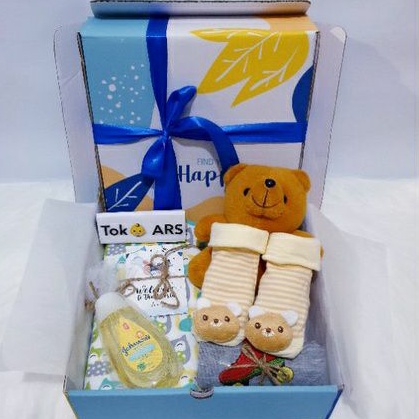 Hampers bayi untuk kado lahiran baby new born paket hemat