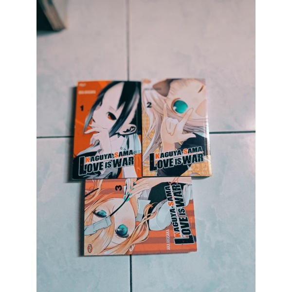 komik kaguya sama 1-3