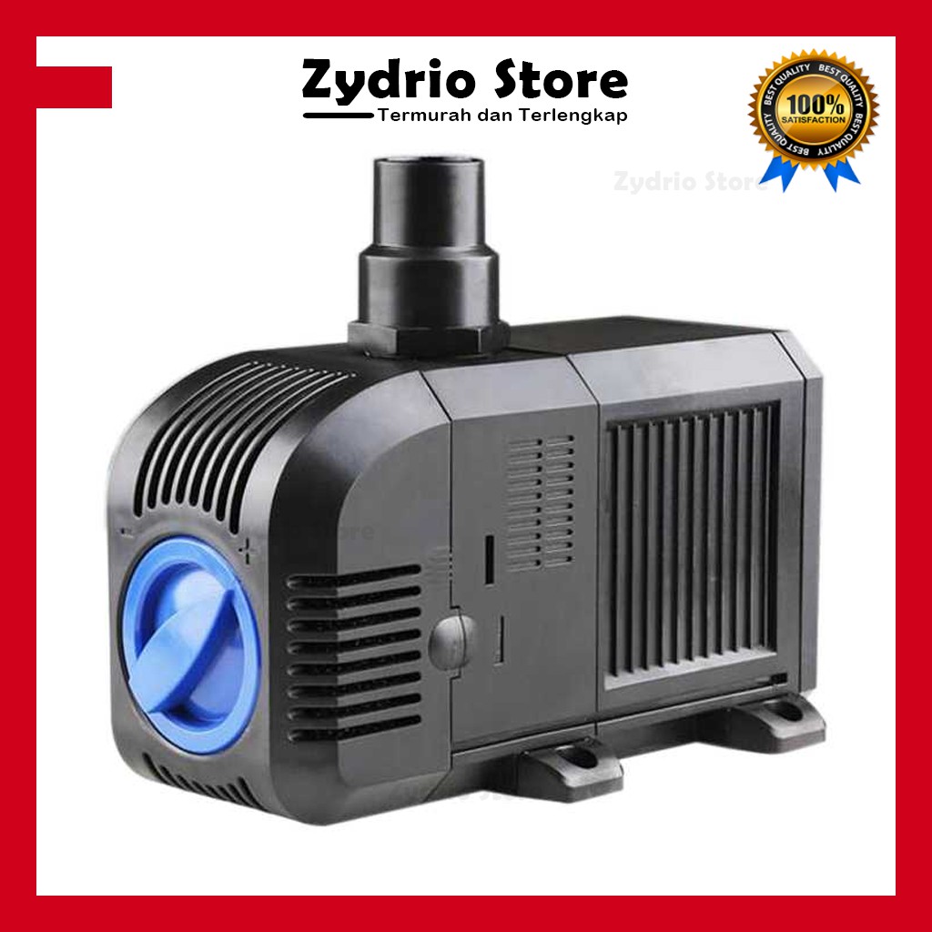 Pump Pompa Aerator Aquarium 55W/ Pompa Mesin Aquarium Gelembung Udara