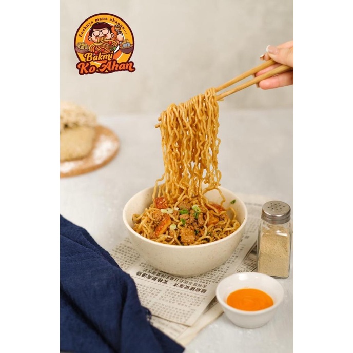 

Bakmi Mie Babi Ko Ahan Frozen - Isi 2 Porsi Terbaru