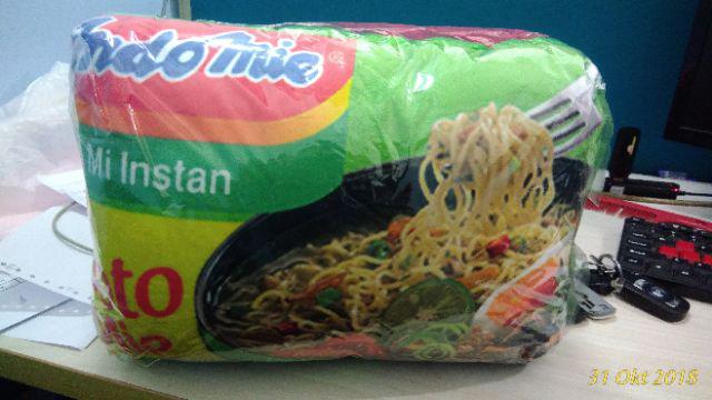 Bantal Mie / Bantal Snack Mie Instant