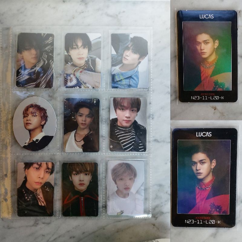 PC AC NCT (Jeno, Jaehyun, Haechan, Taeyong, Mark, Johnny, Chenle, Jisung, Mark, Yuta, Lucas) NCT 127
