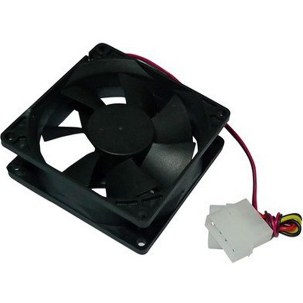 KIPAS FAN PENDINGIN 12 VOLT HITAM / KIPAS AQUASCAPE / KIPAS AQUARIUM / KIPAS PC PSU / BLACK