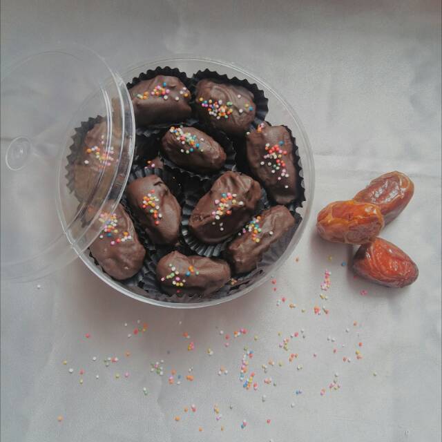 

Kurma coklat homemade