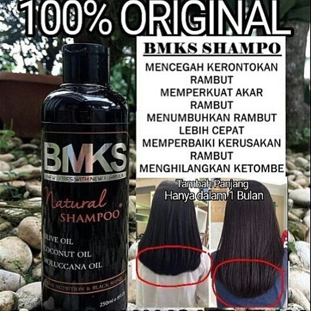 [ BMKS ] BLACK MAGIC KEMIRI SHAMPO BPOM / SHAMPO BLACK MAGIC KEMIRI BPOM New !!