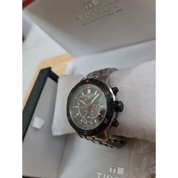 Tissot PRS 200 Swissmade Shappire crystal