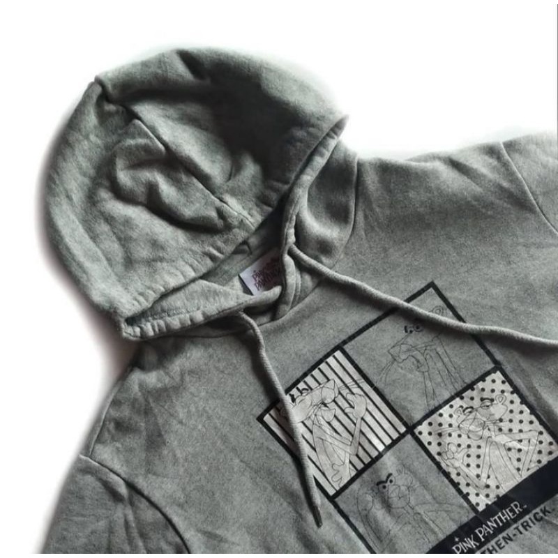 HOODIE PINK PANTHER X FRANKSTONE