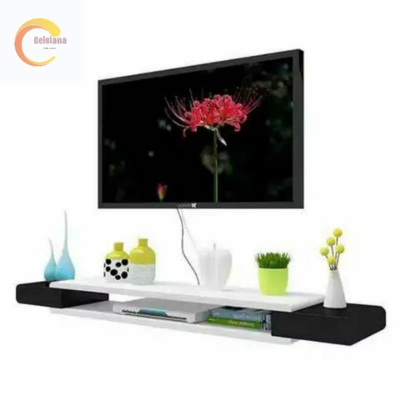 Meja Tv Rak Tv modern minimalis Rak gantung serbaguna