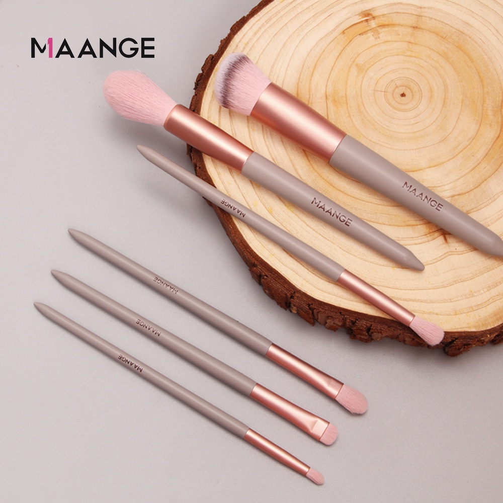 MAANGE 13Pcs Professional Makeup Brush Set Soft Makeup Brushes With Bag Portable Beauty Tools Makeup Accessories