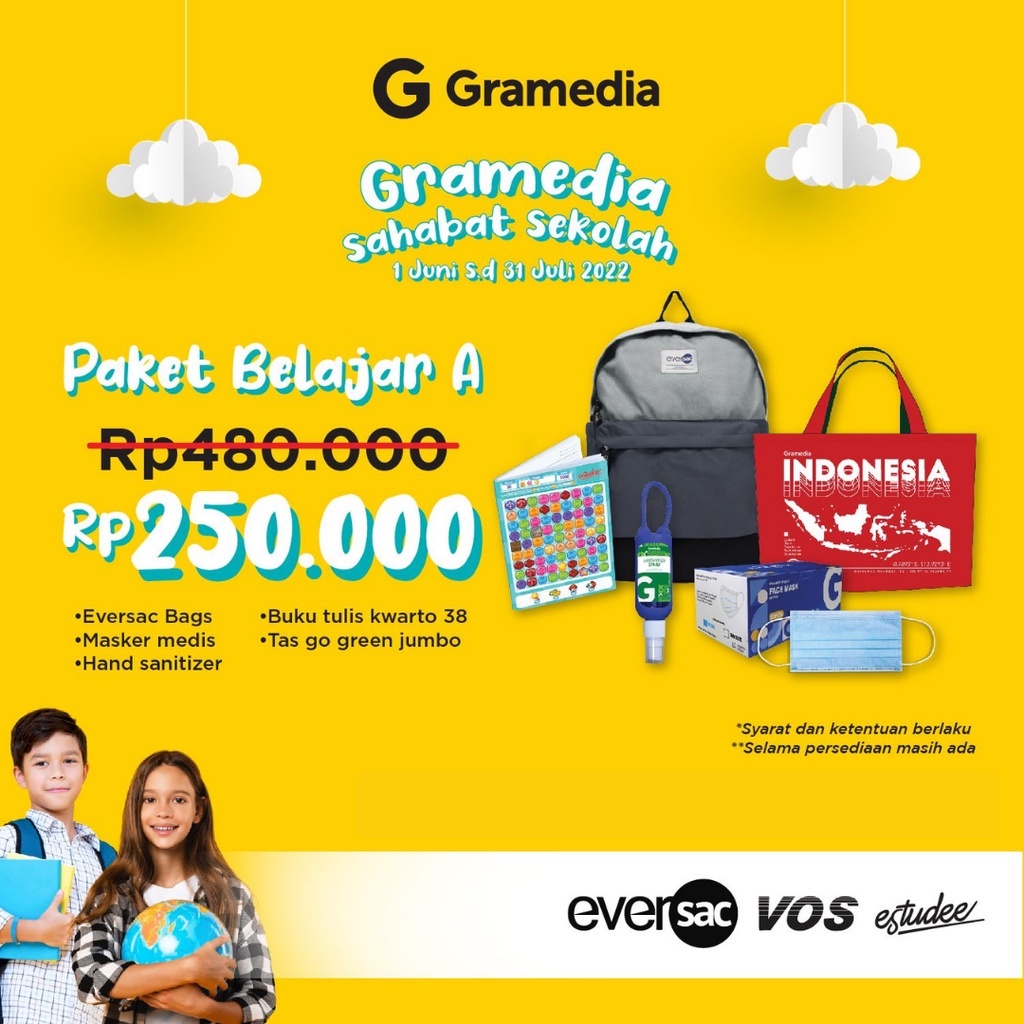 

Gramedia Bandung - Paket Belajar A