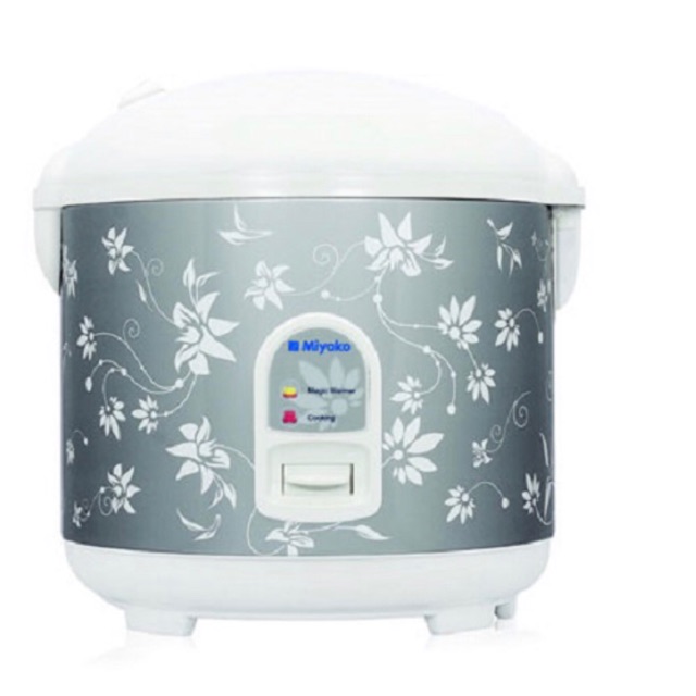 Miyako Magic Warmer plus MCM-528 Rice cooker penanak nasi 1,8 liter 3 In 1Murah Promo