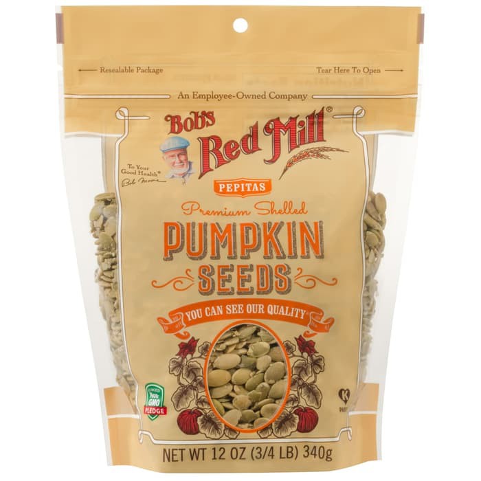 

BRM Bob's Red Mill Organic Pumpkin Seeds 240 gr/ Biji Labu/Snack Sehat
