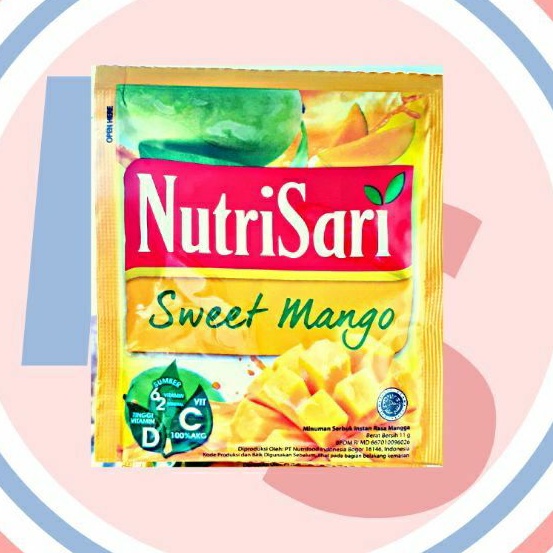 

Nutrisari Sachet